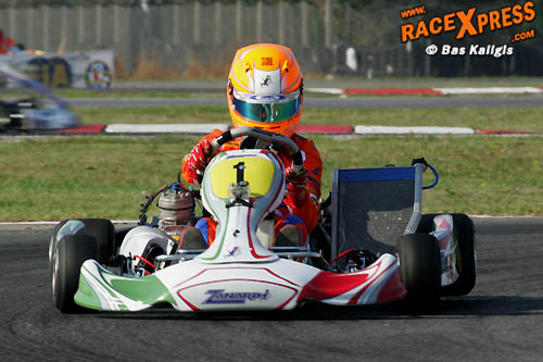 Nyck de Vries WK Karting KF1